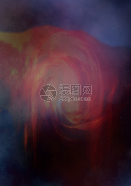 成为光星星云灰尘星云行星插图渲染气体纺纱勘探绘画星座图片