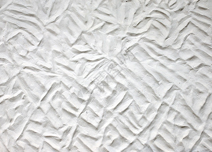 白色混凝土墙的波形图案图片
