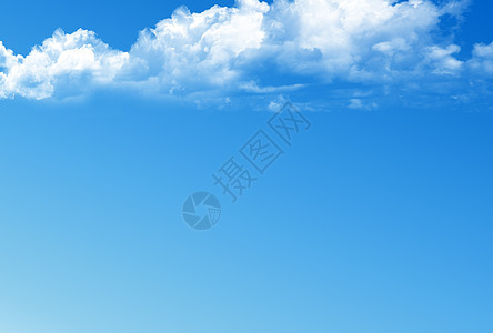 蓝色天空中的白云环境自由天际天堂天气活力气候场景气象阳光图片