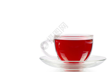 红茶浆果杯子美丽饮料香脂食物图片