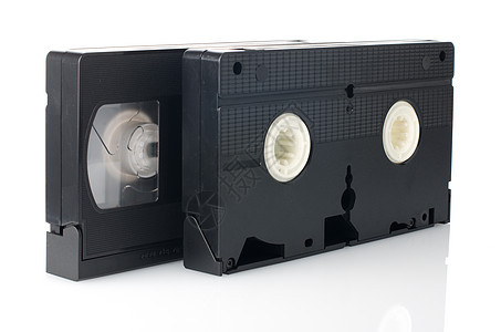 老VHS VHS 录像带技术录像机电影磁带档案相机记录黑色格式卷轴图片