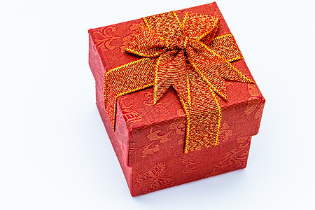 礼品盒丝带庆祝生日庆典礼物惊喜展示念日盒子红色图片