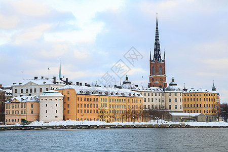 斯德哥尔摩老城市风景图片