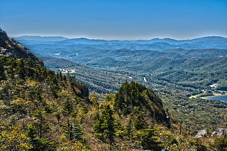 米舍尔山周围的山岳山景巅峰山脉高山岩石图片