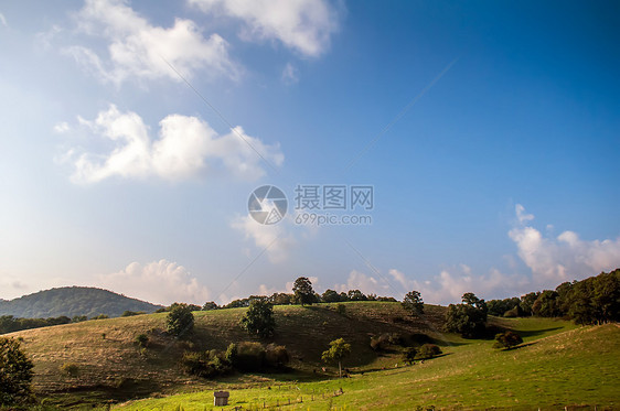 蓝色山脊公园路弗吉尼亚图片