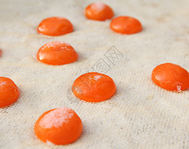盐蛋黄 传统中国食品文化营养橙子烹饪红色美食食物早餐黄色图片