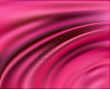粉色丝绸背景材料插图浪漫奢华数字化运动曲线溪流海浪布料图片