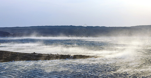 强风地平线支撑危险力量天气半岛冲浪天空太阳日落图片