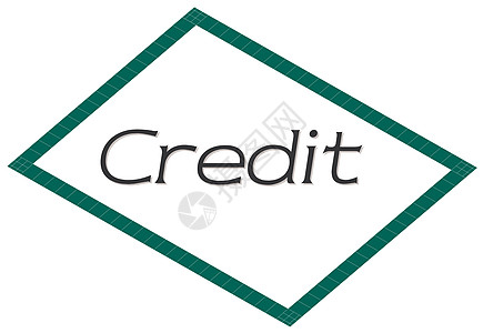 CREDIT 标志图片