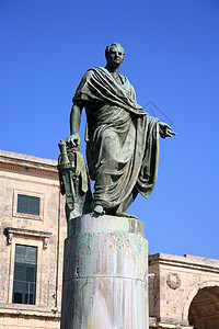 Corfu 雕像中的雕像图片