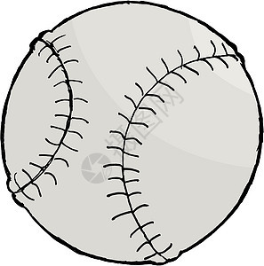 棒球球 矢量图像草图活动游戏运动快球娱乐红色团队乐趣白色图片