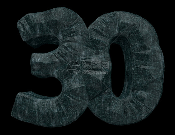 三十号数数数数学纪念日密码生日插图庆典数字周年岩石图片