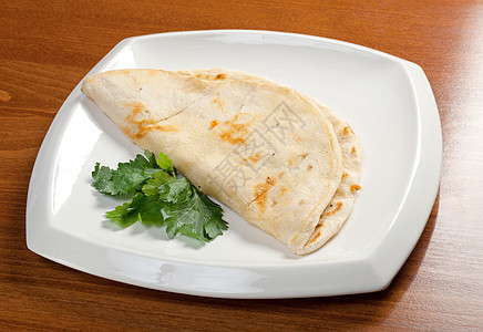 皮塔面包土库木小麦白色棕色面粉脆皮食物面包图片