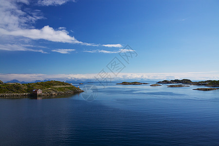 挪威境内的小岛图片