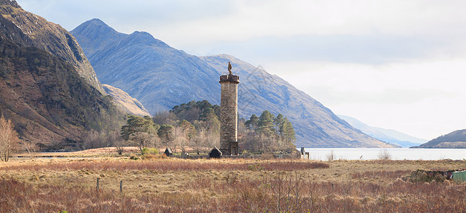 苏格兰Jacobite人纪念碑图片
