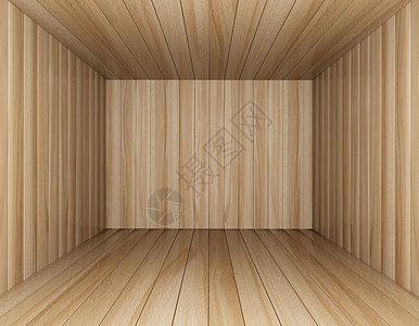 装饰的木房 3D图片