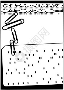 纸张剪辑紧固件夹子搭扣白色回形针曲线灰色学校宏观夹钳图片