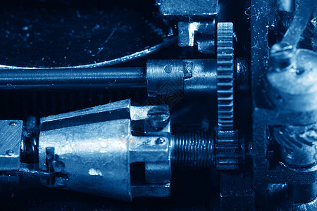 装备机械工作车轮圆圈齿轮工程宏观引擎手表技术图片