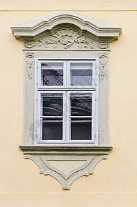 窗户平光房子粗糙度框架窗框建筑学玻璃工作造型反射图片