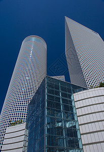 Azrieli 塔建筑中心摩天大楼景观城市图片