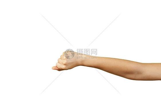 美丽的女人用修指甲的手拇指美甲皮肤棕榈抛光女性帮助手腕女孩手势图片