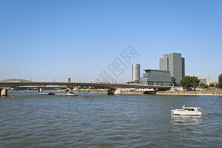 科科隆城市运输蓝色旅游场景地标景观天空建筑学旅行图片