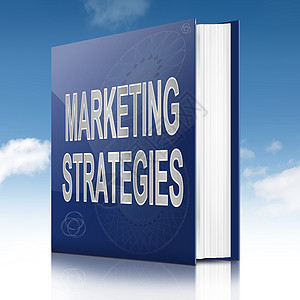 营销战略概念金融天空创造力创新推广战术广告公司蓝色生长图片