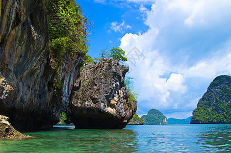 海 海海景蓝色海岸天堂地平线旅行沿海晴天假期海洋图片