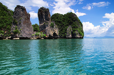 海和海天堂风景假期支撑晴天热带太阳海洋悬崖海浪图片