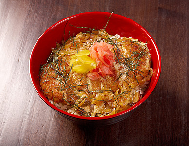 泰里亚基鸡米红色炙烤油炸洋葱午餐蔬菜美食盘子食物红烧图片