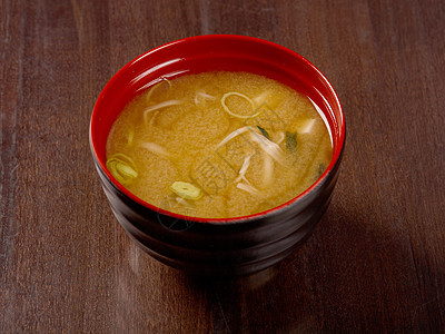 Miso 汤 日本菜黄豆美食烹饪豆腐食物厨房饮食午餐杯子大石图片