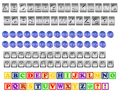 一套四字母图片