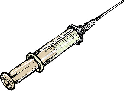 注射器 病媒图像疫苗注射药品插图剪裁草图卡通片卫生白色保健图片