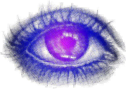 观察眼艺术科学手表鸢尾花数据沟通创造力紫色睫毛眼睛图片