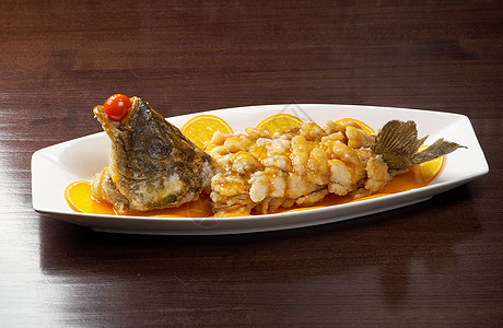 鱼蔬菜饮食食物栖息烹饪淀粉美食筷子传统盘子图片
