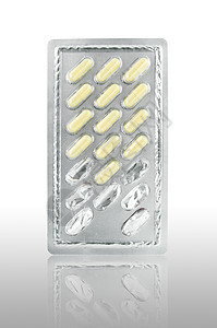 使用过一包药丸药片帮助阴影治疗剂量处方塑料抗生素药剂科学图片