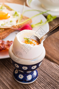 复活桌餐厅煮沸早餐杯子团体桌子勺子美食橙子杂货图片