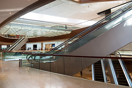 现代内地结构店铺大厅曲线商业购物中心零售玻璃销售人士中心图片