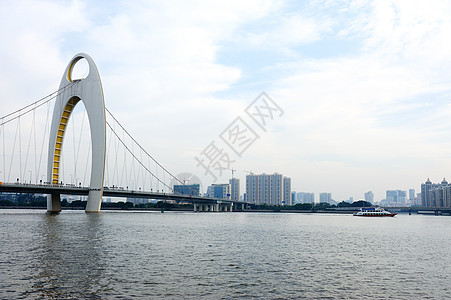 光祖市和朱江河建筑水平运输地标建筑物天际图片