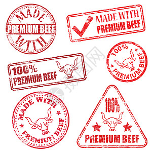 牛肉香料邮票图片
