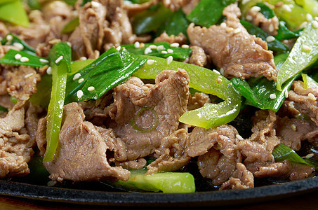 中国菜菜菜蔬菜杂闭牛肉牛肉餐厅异国熟食生活筷子美食红色食物营养图片