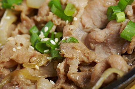 中华菜菜 加蔬菜的猪肉小吃桌子香料营养食物餐厅红色香料味午餐熟食图片