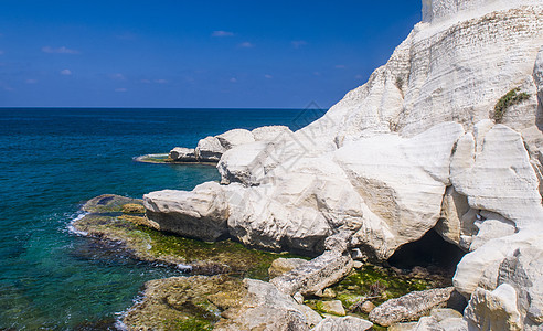 地中海海海洋旅游假期旅行全景观光风景岩石石头支撑图片