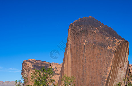 火谷悬崖旅行风景衬套红色编队岩石公园爬坡戏剧性图片