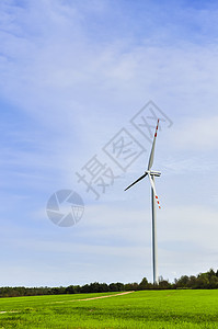 风风农场涡轮机天空蓝色技术日落旋转场地风力发电机太阳图片