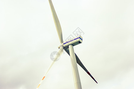 风风农场风车涡轮机技术场地螺旋桨风力刀刃气候农业蓝色图片