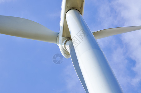 风风农场太阳风力刀刃涡轮机力量气候天空场地日落发电机图片