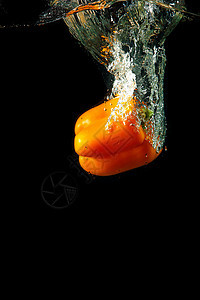 甜橙胡椒沙拉美食红辣椒生长营养烹饪蔬菜农业饮食食物图片