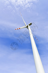 风风农场涡轮机技术力量农业创新风力天空日落环境旋转图片