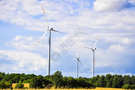 风风农场环境涡轮机力量技术发电机旋转农业风车刀刃创新图片